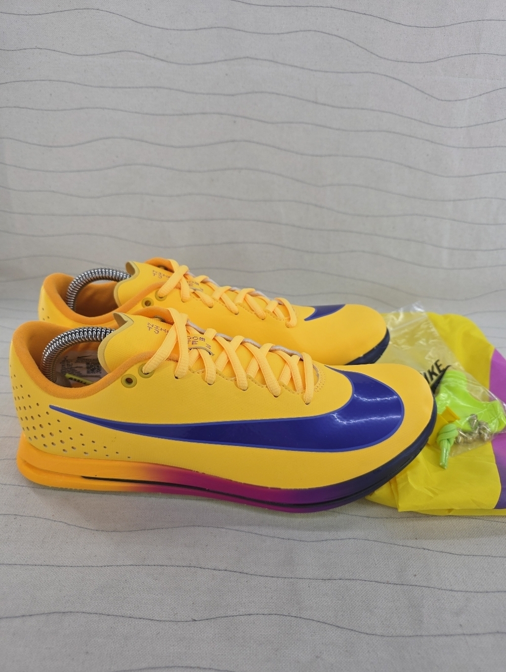 Nike Mens Triple Jump Elite 3 Track & Field Jumping Cleats HV6425-800 Sz 9 NEW